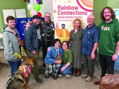 Rainbow Connections celebrates opening of new community hub