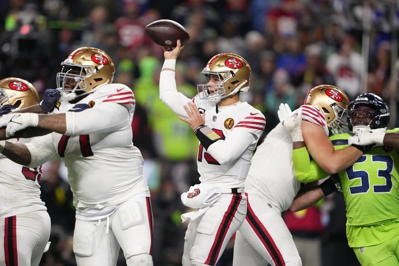 49ers QB Brock Purdy Focuses On Eagles Instead Of Injury In Return To ...