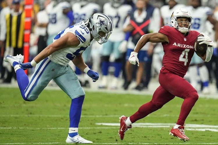 Joshua Dobbs finally has a jersey available in the Cardinals team store