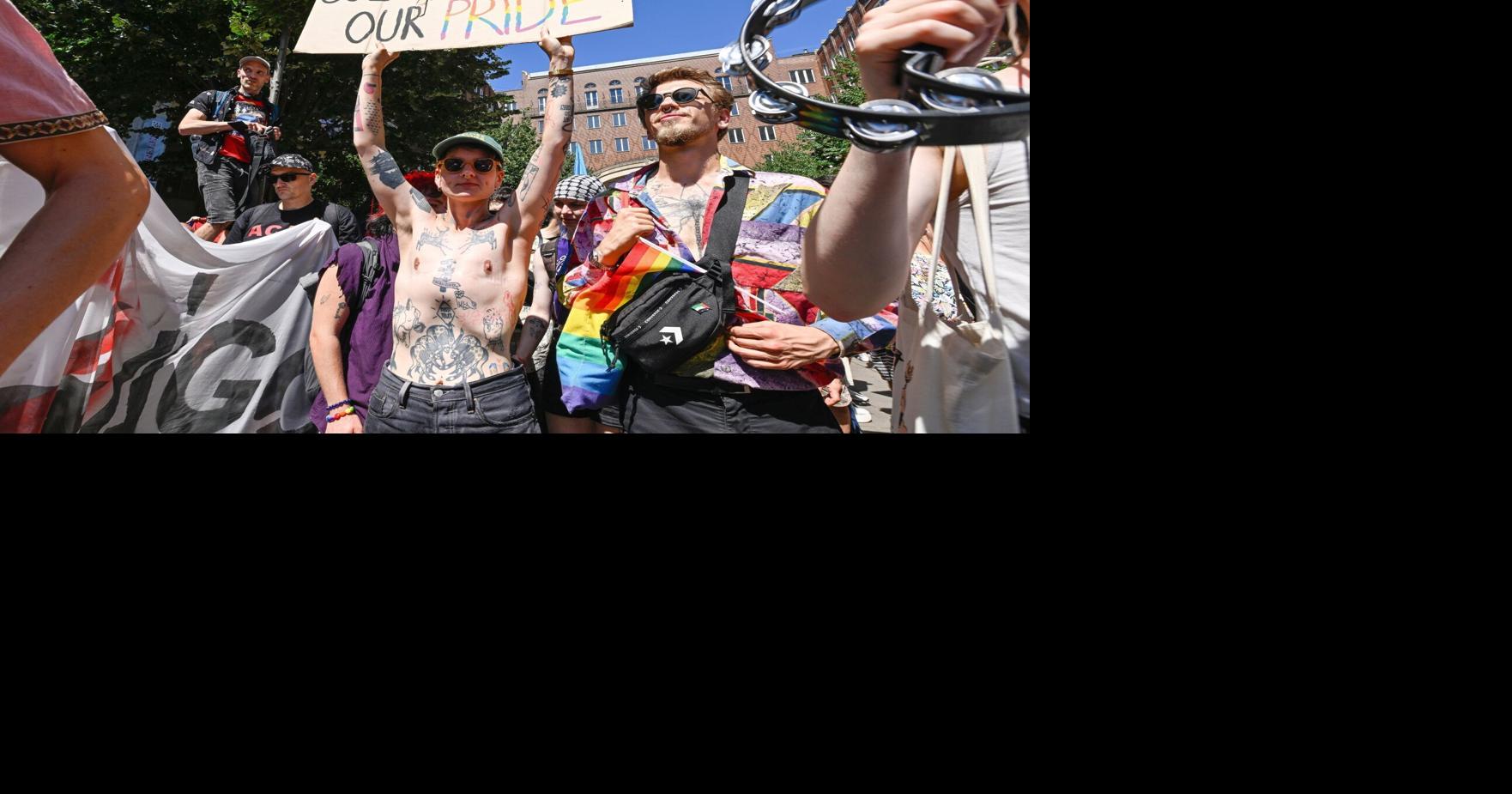 Pride has always been a protest