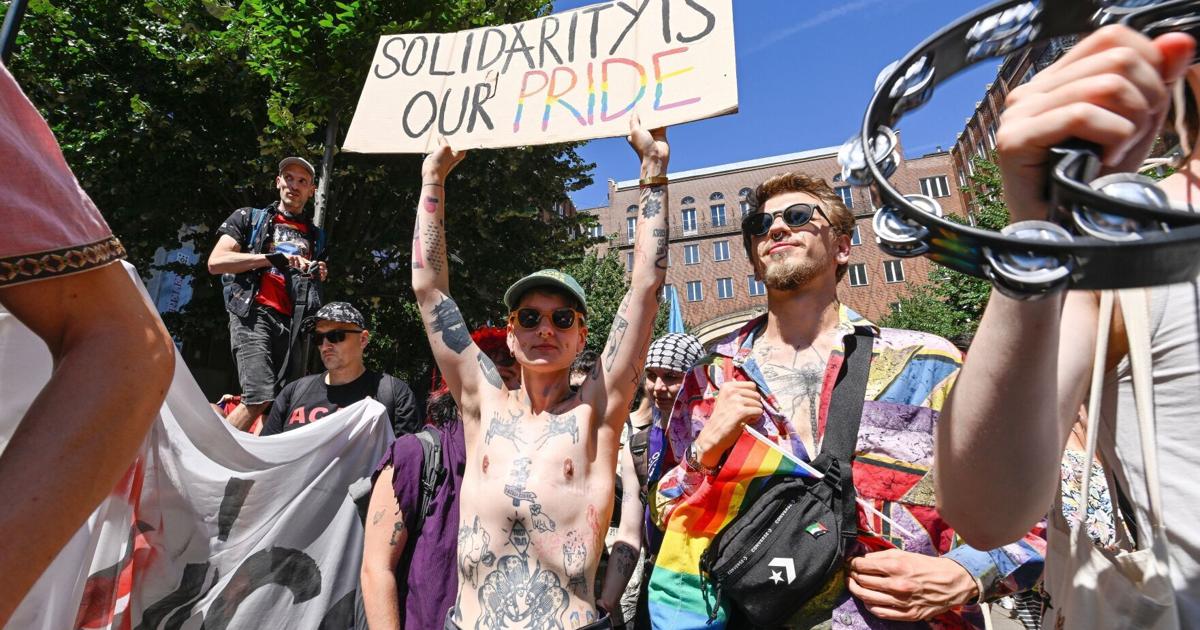 Pride Rage Pride has always been a protest