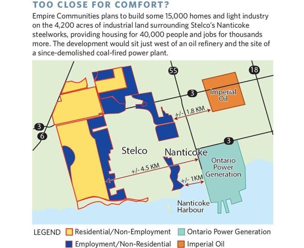 Controversial Nanticoke plans will shape future of Haldimand