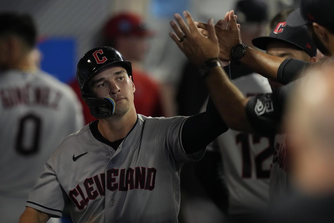 The road back: Cleveland Guardians' Josh Naylor plays first game since  collision 
