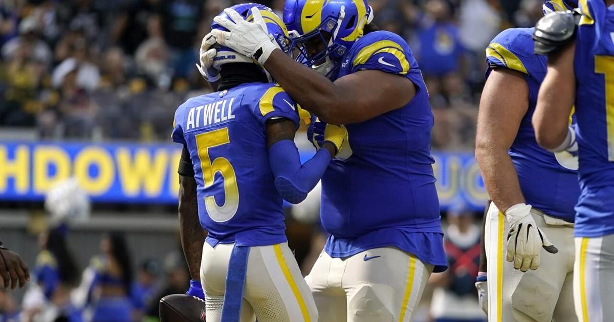 Rams announce their plan to build a new training complex in Woodland Hills