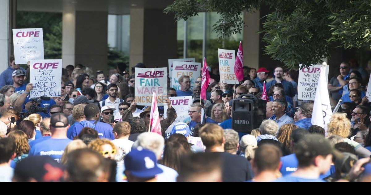 UPDATE: CUPE reaches tentative contract agreement with City of