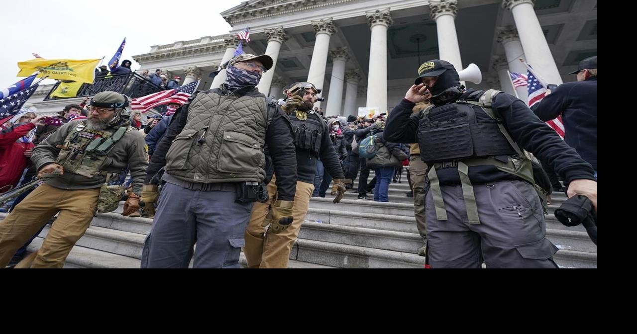 Oath Keepers member: Capitol riot was historic, spontaneous