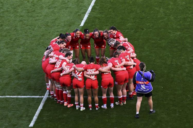 Canada routs Australia in Women's Rugby World Cup quarterfinal, New ...