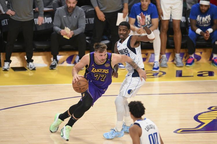 Luka Doncic posts a triple-double against the Dallas Mavericks, leads ...
