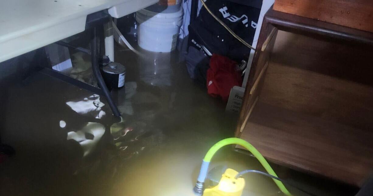 Vineland Station resident looks to GoFund me after floods