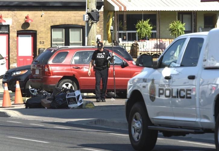 Man shot by Hamilton police in Cannon Street East parking lot