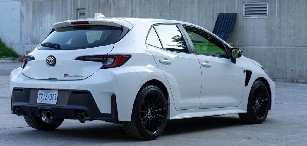 2023 Core 2023 Toyota GR Corolla Core: A stupendous hot hatch