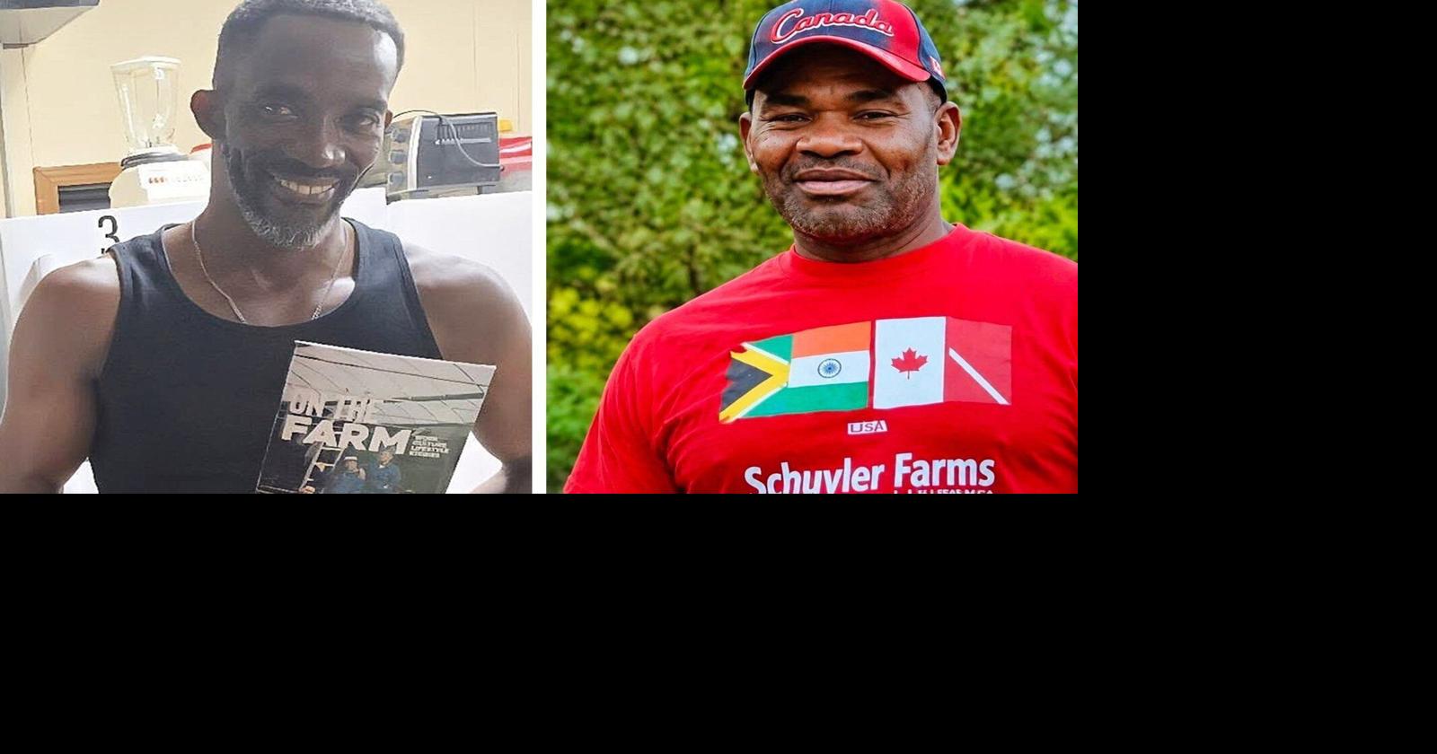 Agricultural community in Norfolk County mourns sudden death of longtime migrant workers David Lindsay and Rupert Bell, who worked at Schuyler Farms
