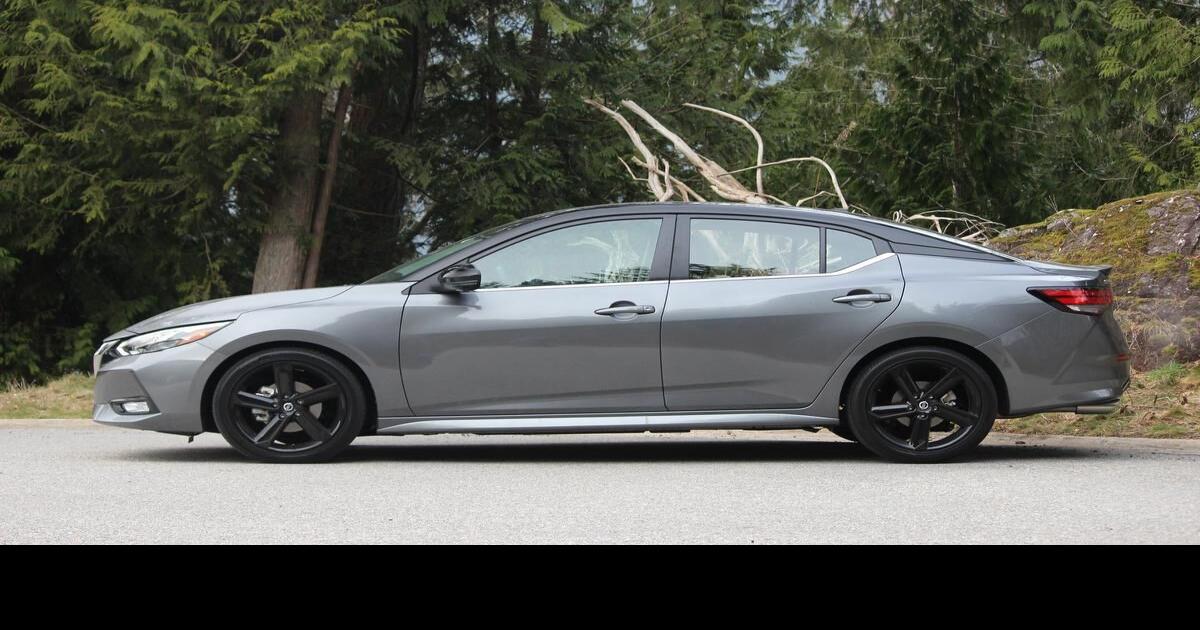 2021 Nissan Sentra SR is a leader in the style department