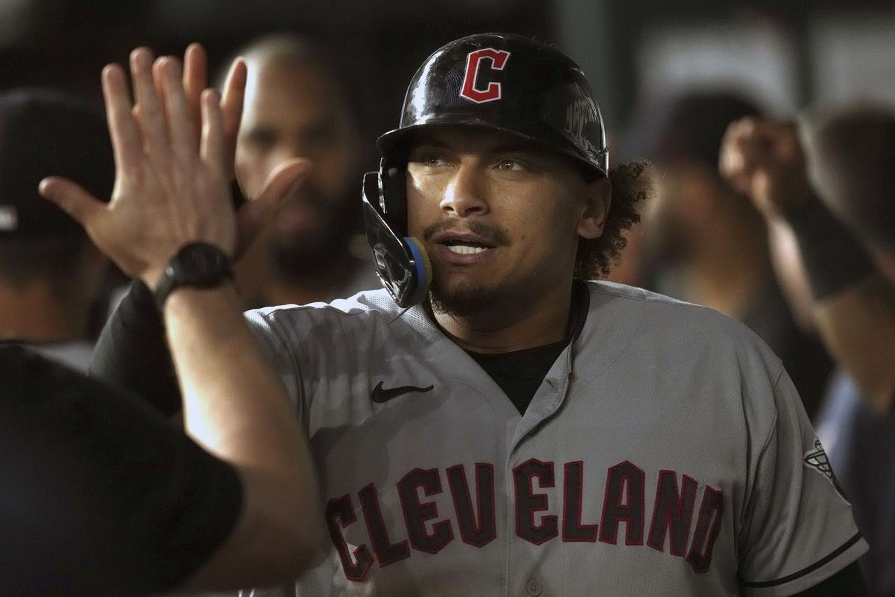 Guardians activate Canadian slugger Josh Naylor from IL for playoff push