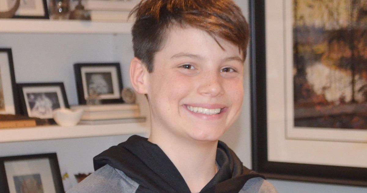 Greensville’s Ramsay Jackson nominated as Ontario Junior Citizen