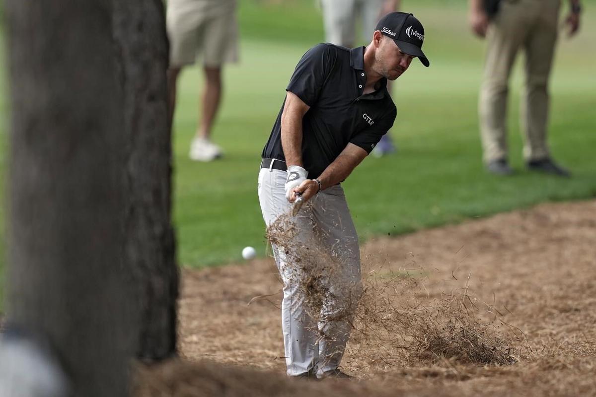 Canada's Nick Taylor tied for 2nd at Players Championship, 4 shots behind  Wyndham Clark