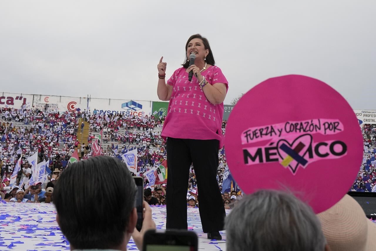 As Two Women Vie For Mexico's Presidency, Why Are There Questions About ...