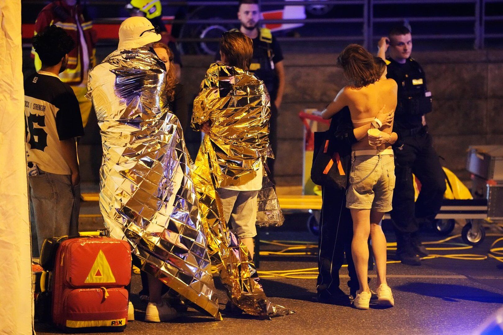 Several hurt in Berlin Pride van ramming; German authorities issue wanted notice for suspect