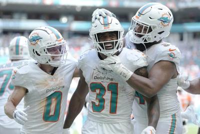 Tagovailoa leads TD drive in preseason debut to help Dolphins over