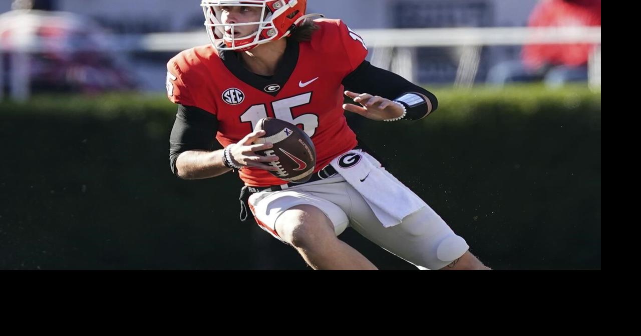 No one in college football has bigger shoes to fill than Georgia's ...