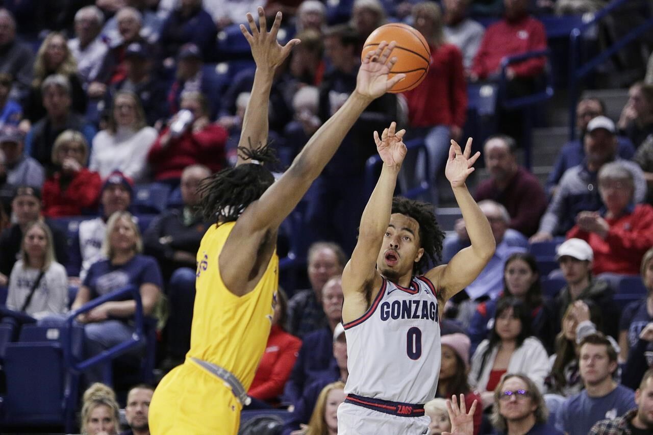 Ryan Nembhard Scores Season-high 22 Points As No. 11 Gonzaga Tops Cal ...