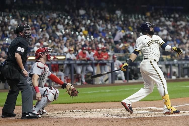Wade Miley leads shutout as Brewers take series over Cardinals, 6-0 - Brew  Crew Ball