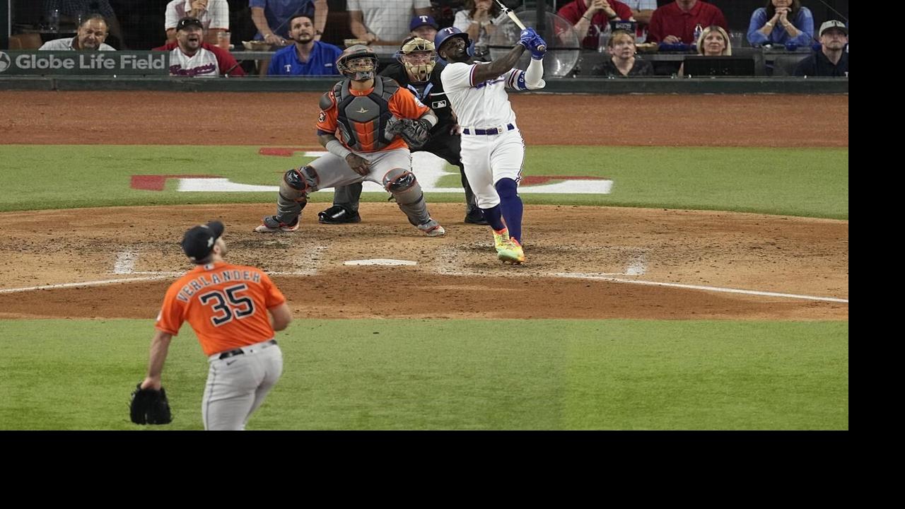 Altuve's clutch HR gives Astros 3-2 lead in testy ALCS