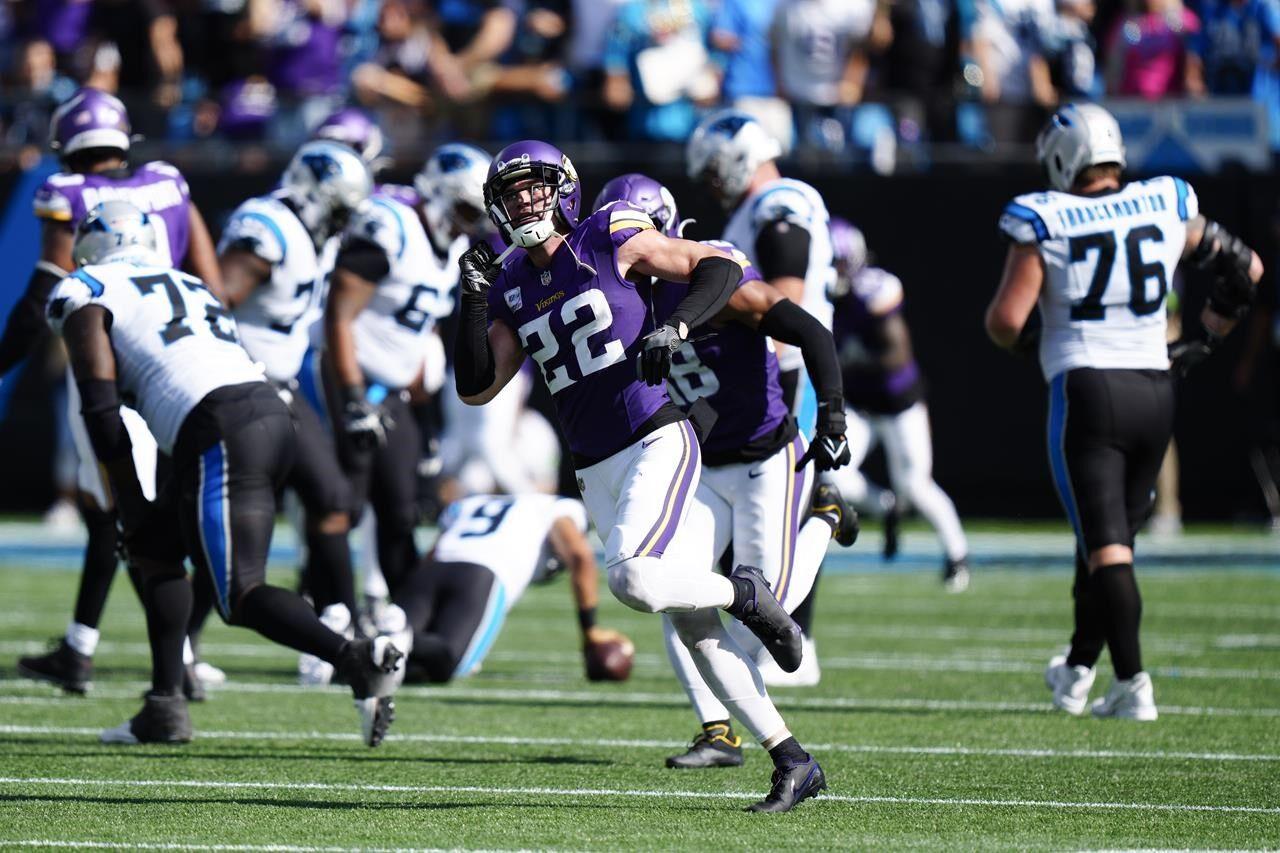 Vikings defense under Brian Flores is being redone with aggression