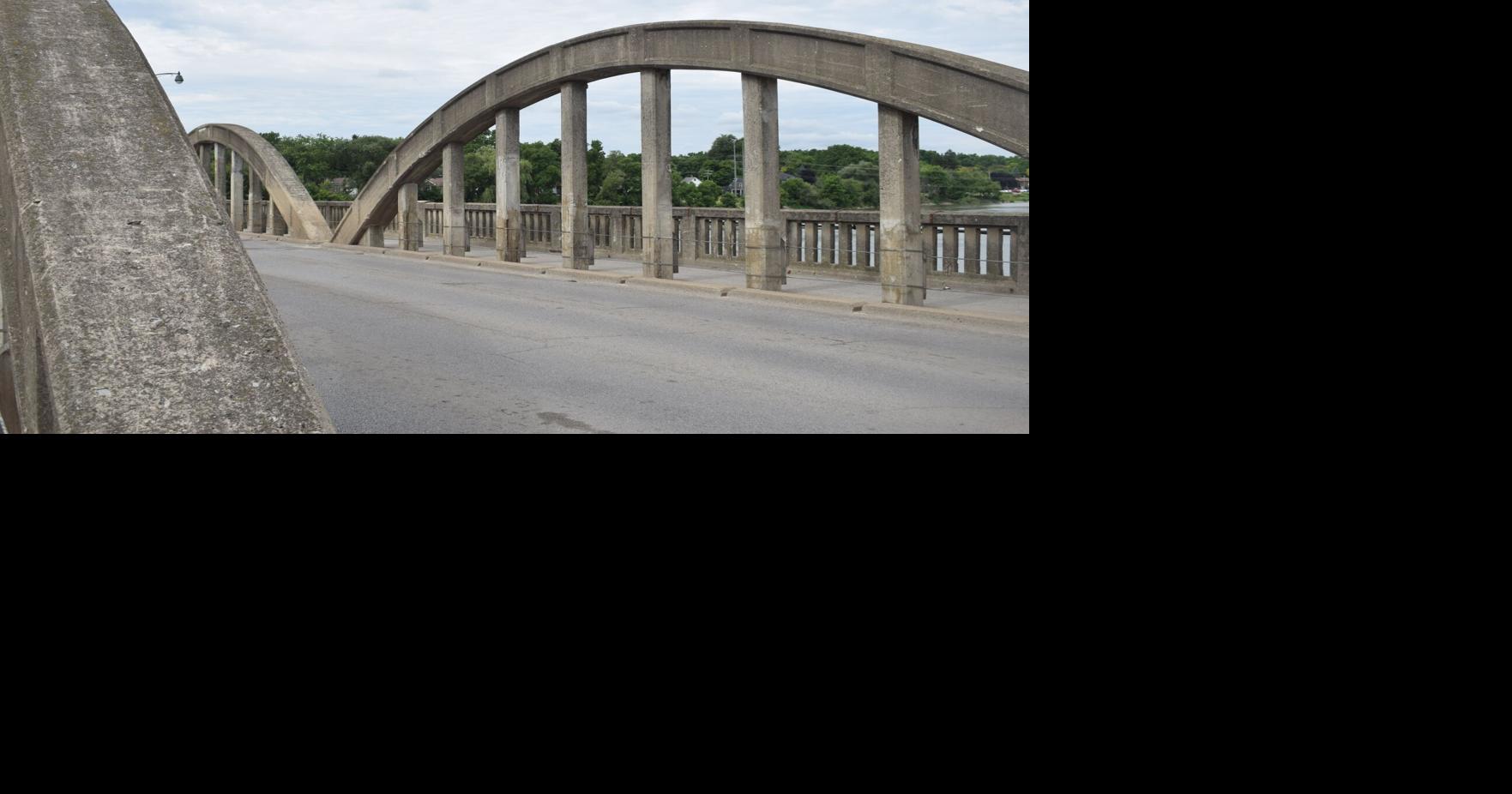 Caledonia bridge closing for daily inspections July 3 to 5