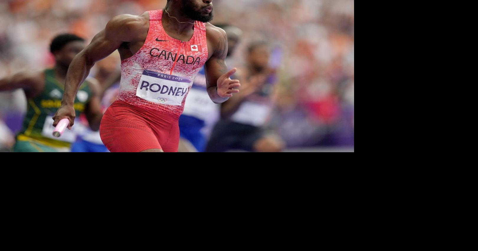 Canadian sprinter Brendon Rodney helping with hurricane relief aid in ...