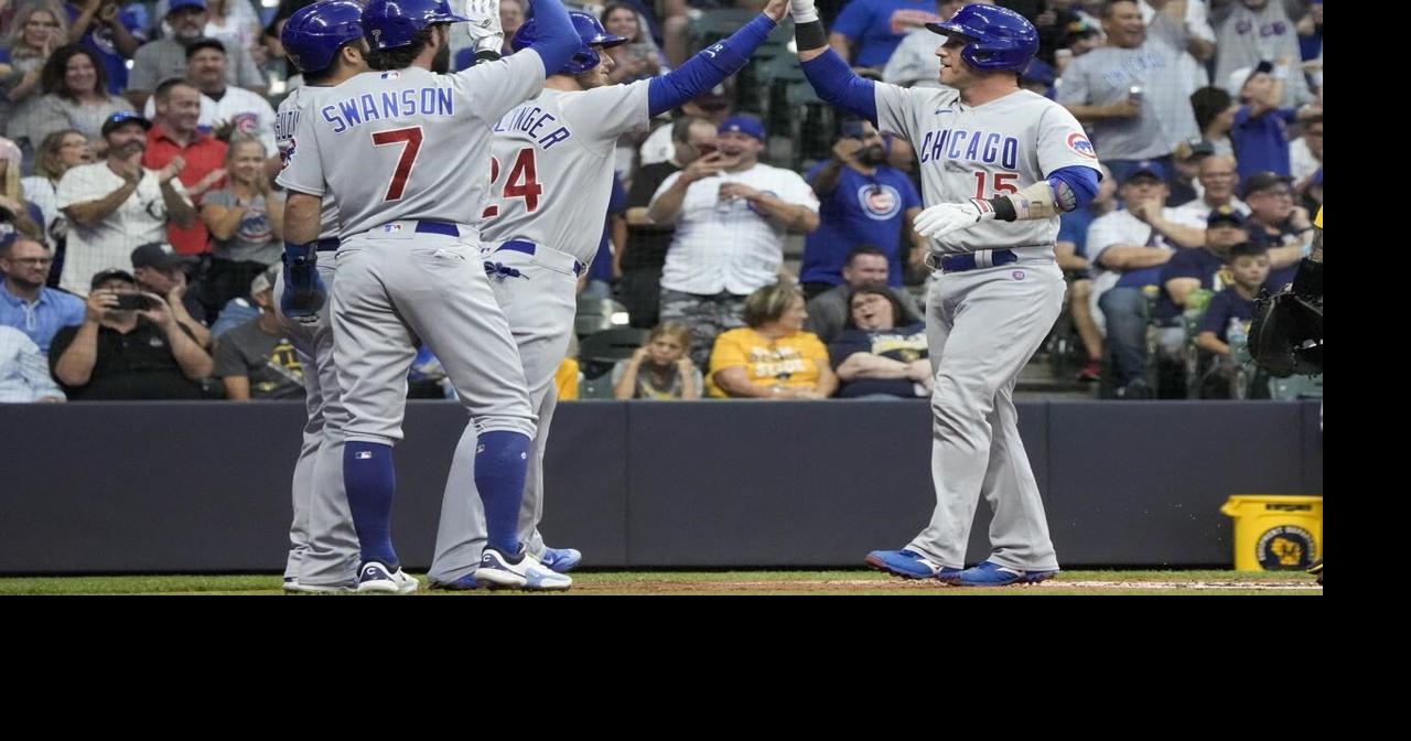 Caratini, Perkins homer in Brewers 6-0 victory over the Cardinals