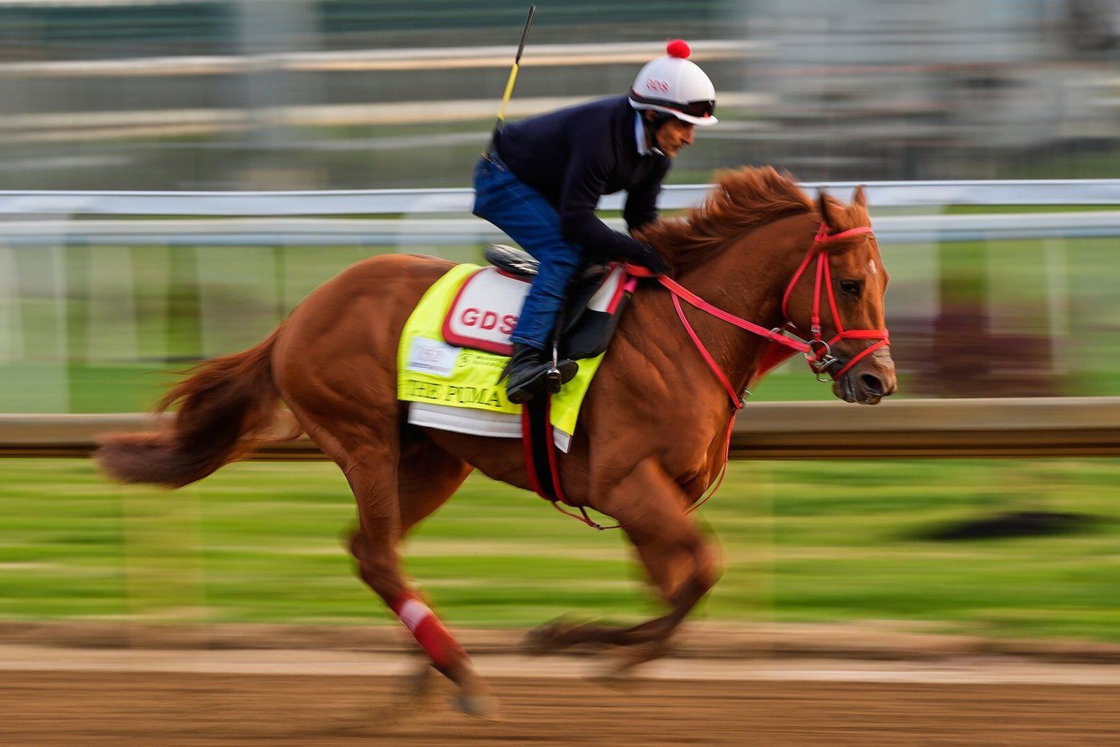 Golden Tempo takes the Kentucky Derby as Cherie DeVaux becomes the
