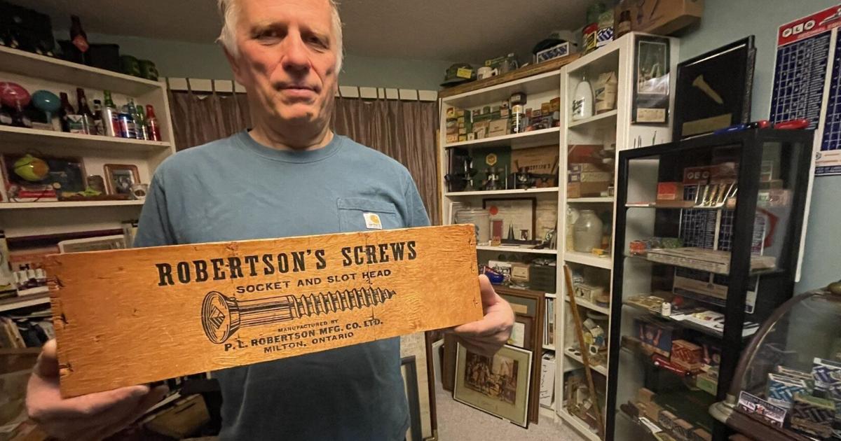 Screw Inventor Milton’s P.L. Robertson invented the perfect screw