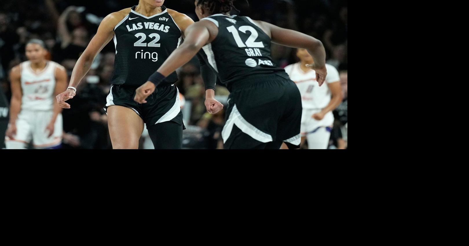 Dominance of the Las Vegas Aces threatens to make short work of WNBA's ...