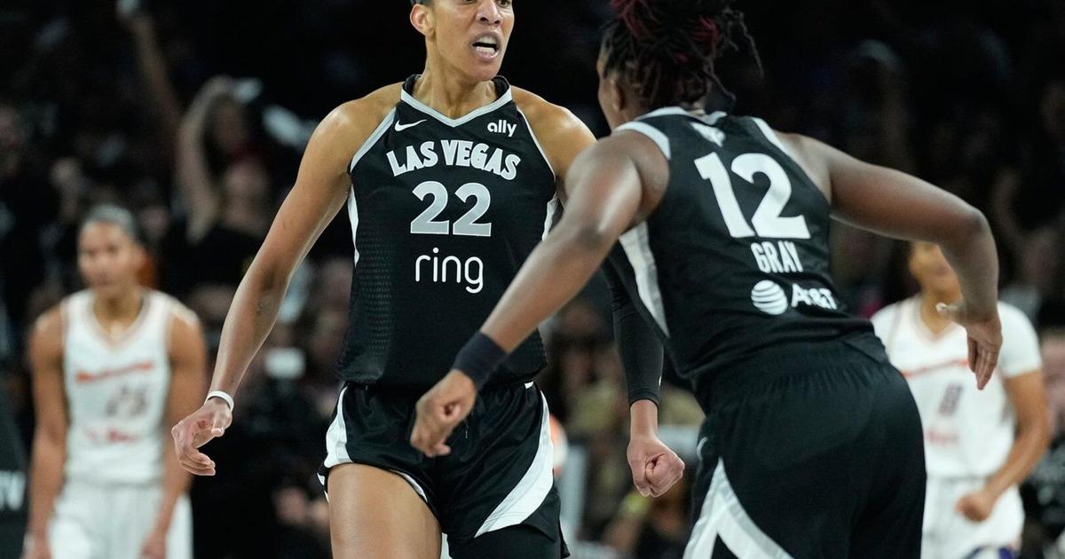 Dominance of the Las Vegas Aces threatens to make short work of WNBA's ...