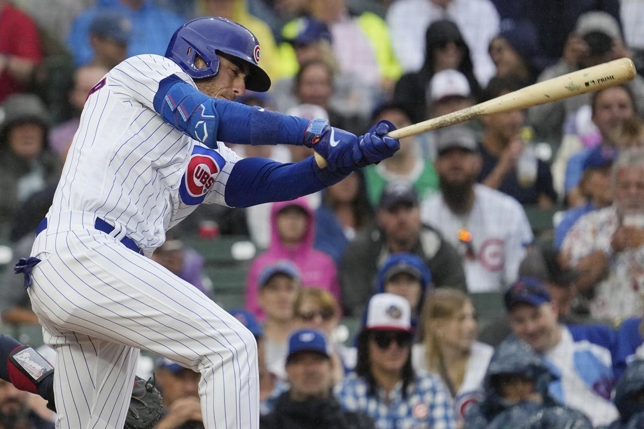 Cubs score late to rally past Twins, reach .500 again