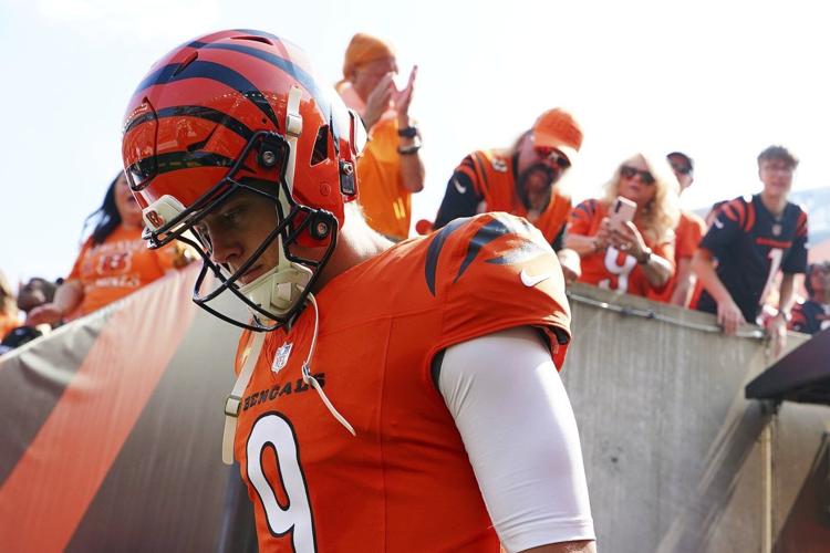 Bengals place Burrow on injured reserve, sign Rypien off practice squad to  be Browning's backup