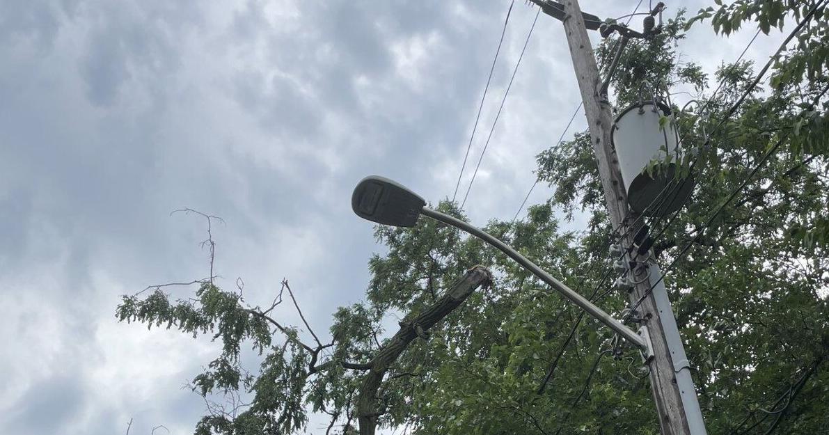 Burlington storm causes power outages, disrupts event
