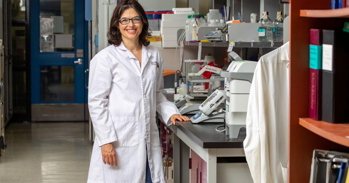 Alison Riddle An infectious-disease researcher takes her work to the stage