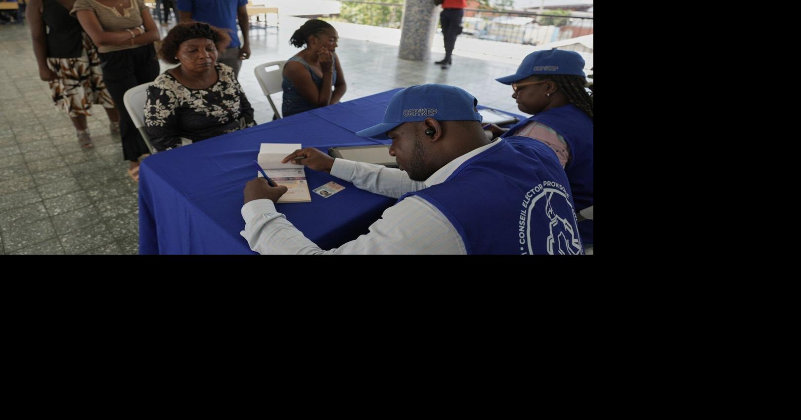 Haiti starts to register voters in violent capital under gang menace