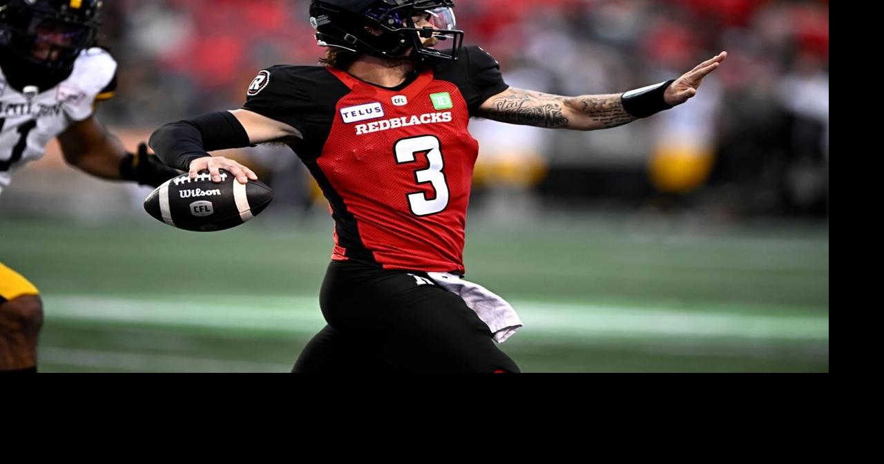 Ward's late field goal lifts Redblacks past winless Tiger-Cats 24-22