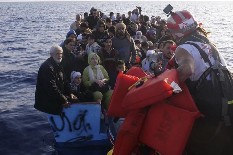NGO rescue ship saves 258 migrants off Libya in two operations