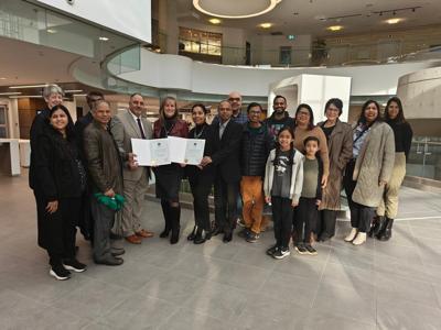Dalit History Month Recognized in Burlington Amid Calls for Awareness and Protection