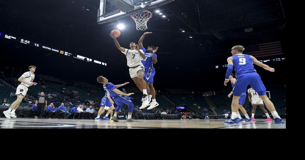 Jamiya Neal scores 21, No. 21 Creighton beats Notre Dame 8076