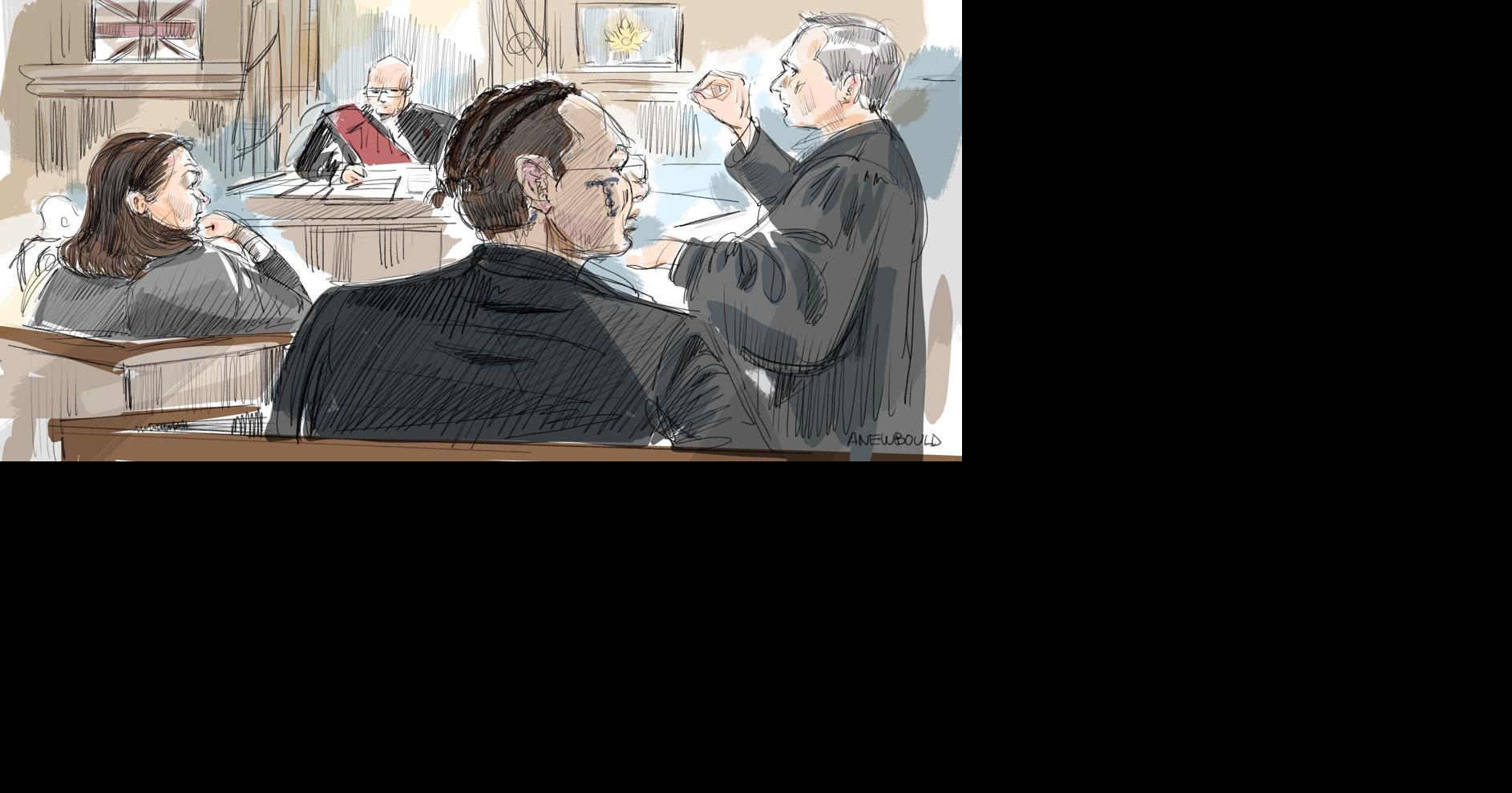 Woman accused of aiding cop shooter will not testify