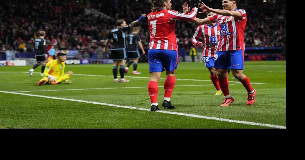 Griezmann in PlayStation form has steered Atletico Madrid back on track