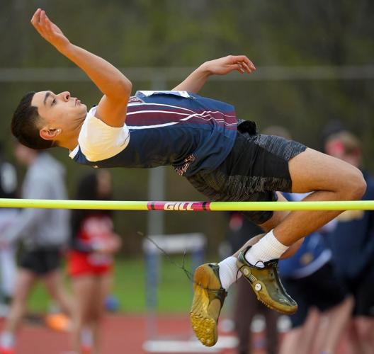 High school sports in photos: Getting a jump on track season