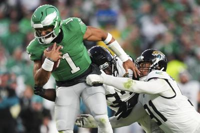 Jalen Hurts is a go for Eagles after coach contradicts injury report with  comment on ankle