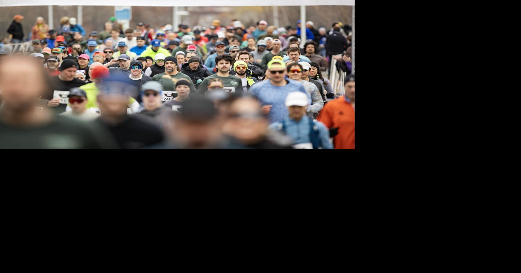 Thousands run a new route — again — Around The Bay
