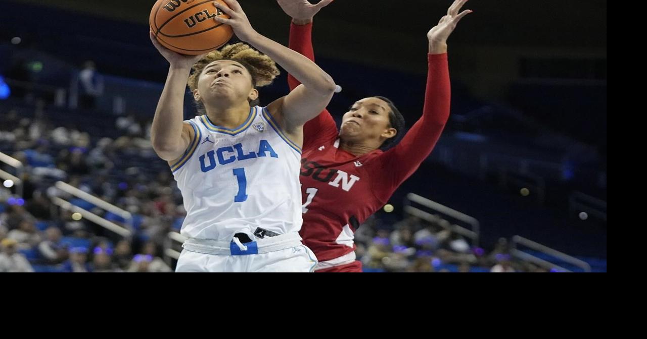 Rice just 3 steals shy of quadruple-double as No. 2 UCLA women rout Cal ...